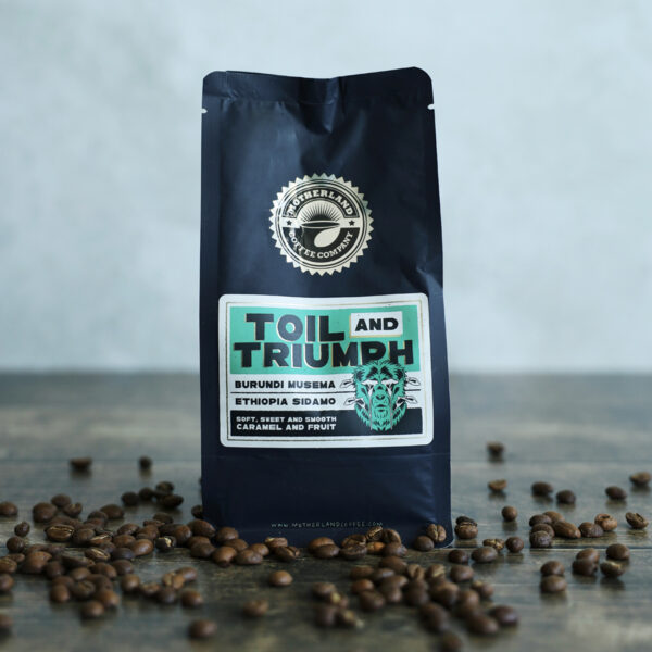 Motherland Toil & Triumph Blend