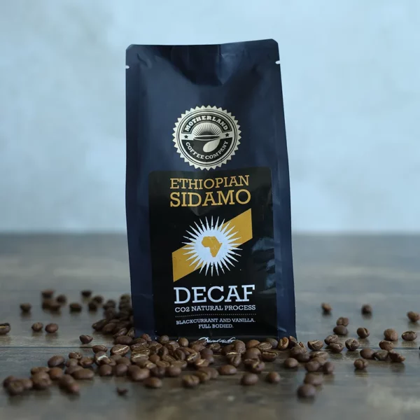 Motherland Ethiopian Sidamo Decaf
